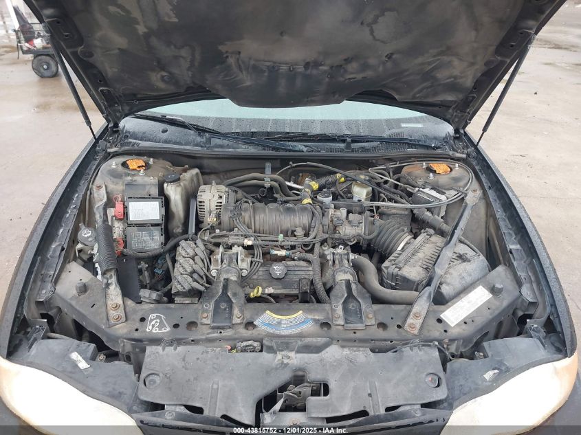 2004 Chevrolet Monte Carlo Ss VIN: 2G1WX12K449292217 Lot: 43815752