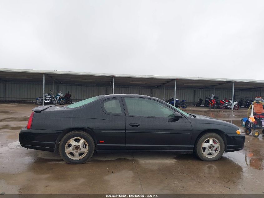 2004 Chevrolet Monte Carlo Ss VIN: 2G1WX12K449292217 Lot: 43815752