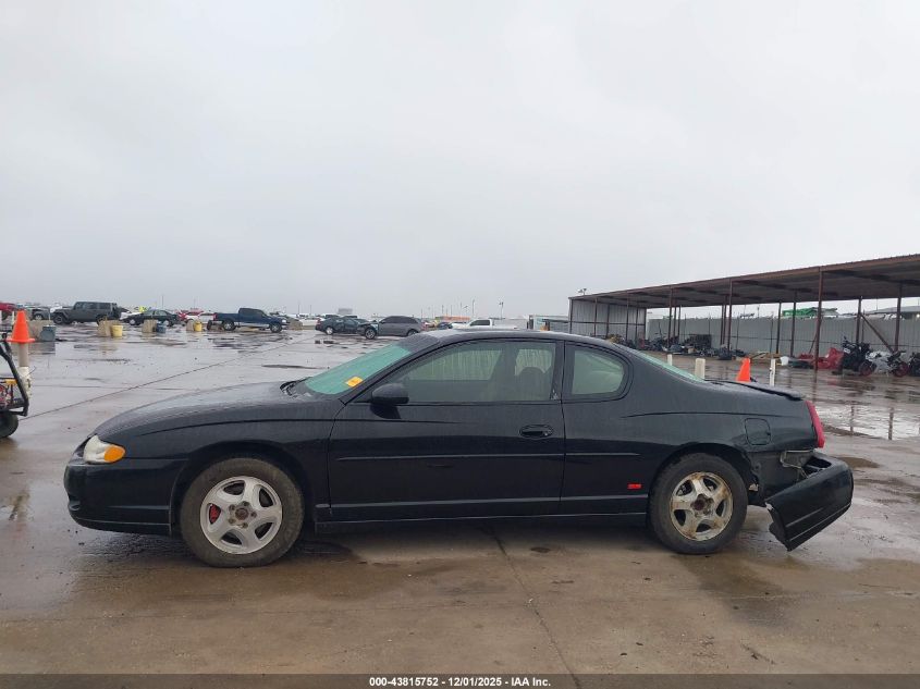 2004 Chevrolet Monte Carlo Ss VIN: 2G1WX12K449292217 Lot: 43815752