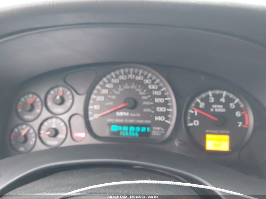 2004 Chevrolet Monte Carlo Ss VIN: 2G1WX12K449292217 Lot: 43815752