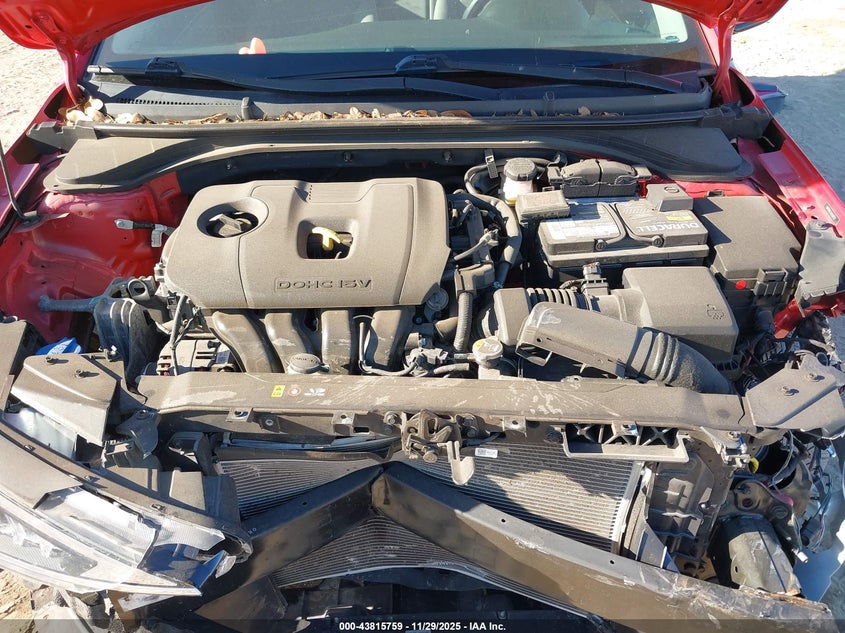 2020 Hyundai Elantra Sel VIN: 5NPD84LF4LH587277 Lot: 43815759