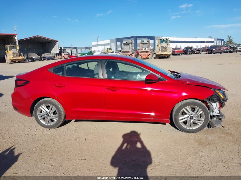 2020 Hyundai Elantra Sel VIN: 5NPD84LF4LH587277 Lot: 43815759