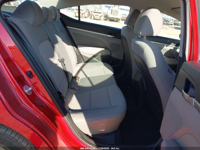 2020 Hyundai Elantra Sel VIN: 5NPD84LF4LH587277 Lot: 43815759