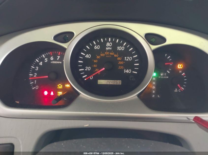 2005 Toyota Highlander V6 VIN: JTEGP21AX50072145 Lot: 43815764