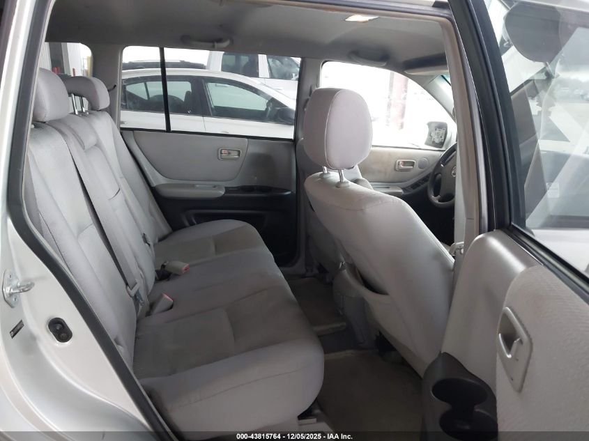 2005 Toyota Highlander V6 VIN: JTEGP21AX50072145 Lot: 43815764