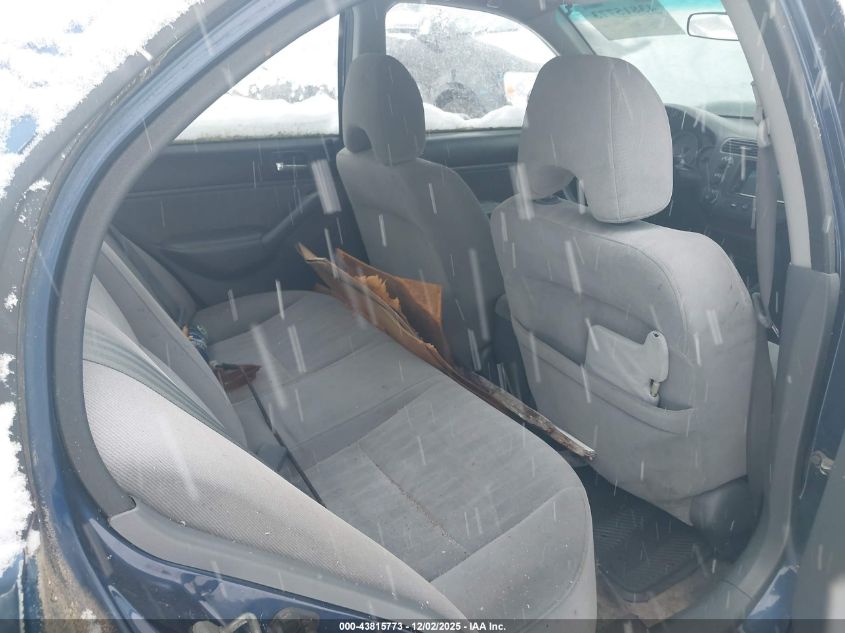 2003 Honda Civic Lx VIN: 2HGES15533H600569 Lot: 43815773