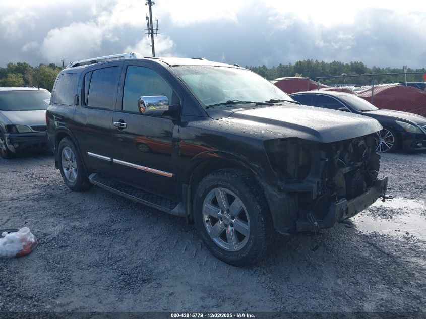 NISSAN ARMADA PLATINUM