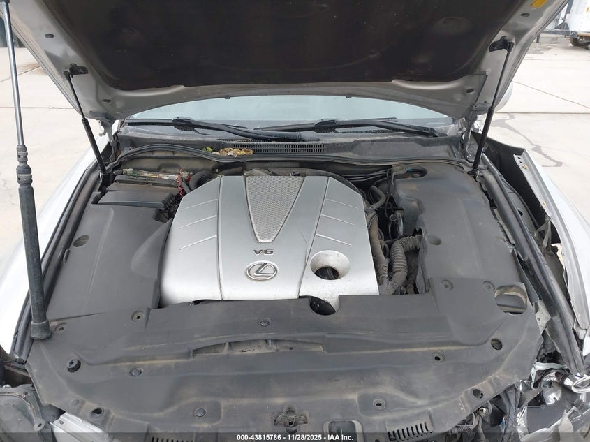 2007 Lexus Is 350 VIN: JTHBE262872008634 Lot: 43815786