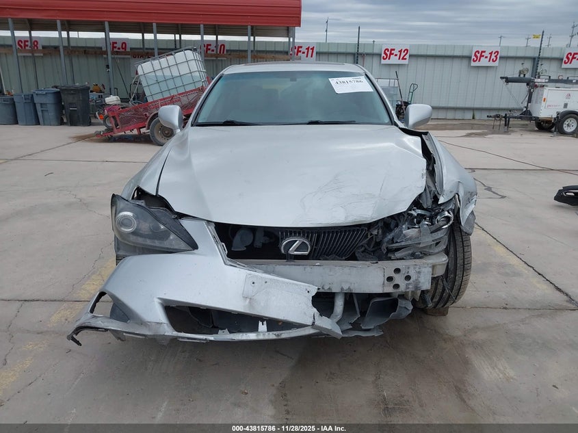 2007 Lexus Is 350 VIN: JTHBE262872008634 Lot: 43815786