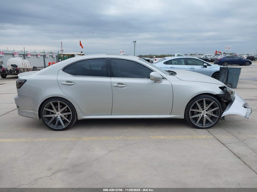 2007 Lexus Is 350 VIN: JTHBE262872008634 Lot: 43815786