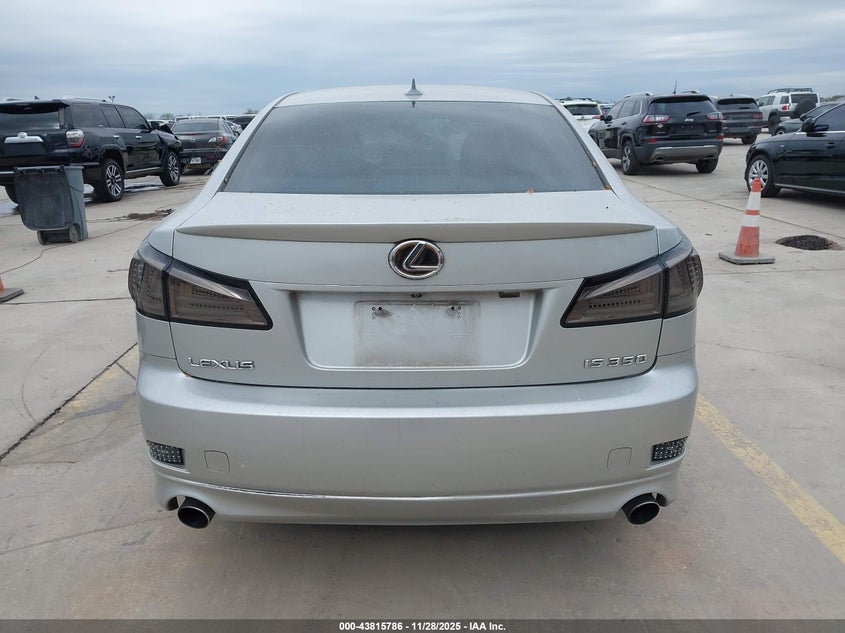 2007 Lexus Is 350 VIN: JTHBE262872008634 Lot: 43815786