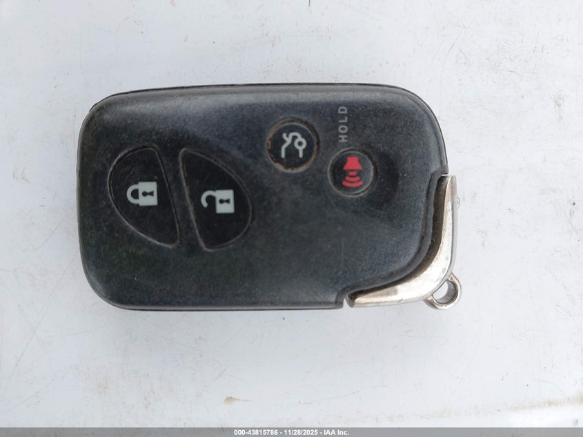 2007 Lexus Is 350 VIN: JTHBE262872008634 Lot: 43815786