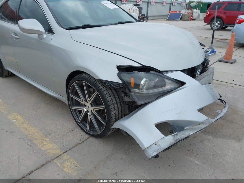 2007 Lexus Is 350 VIN: JTHBE262872008634 Lot: 43815786
