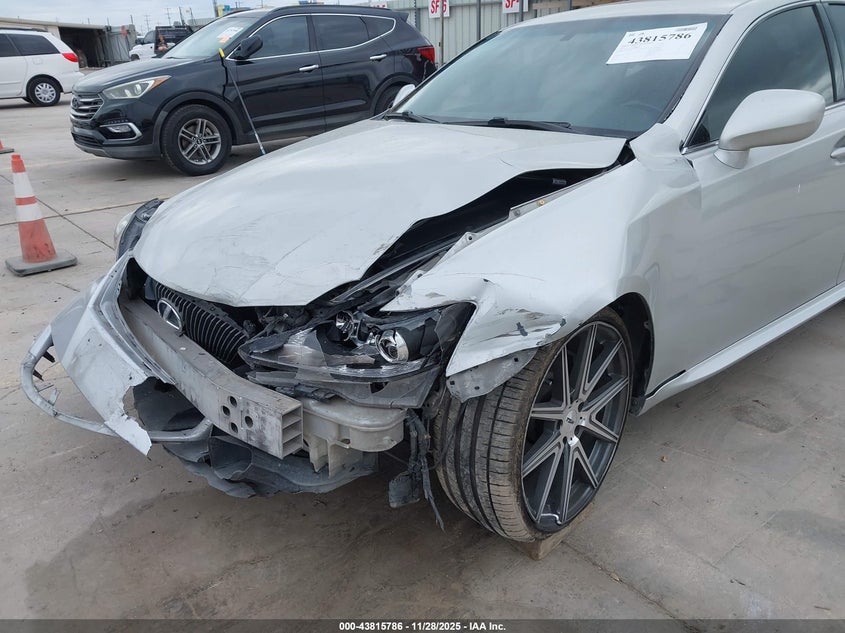 2007 Lexus Is 350 VIN: JTHBE262872008634 Lot: 43815786