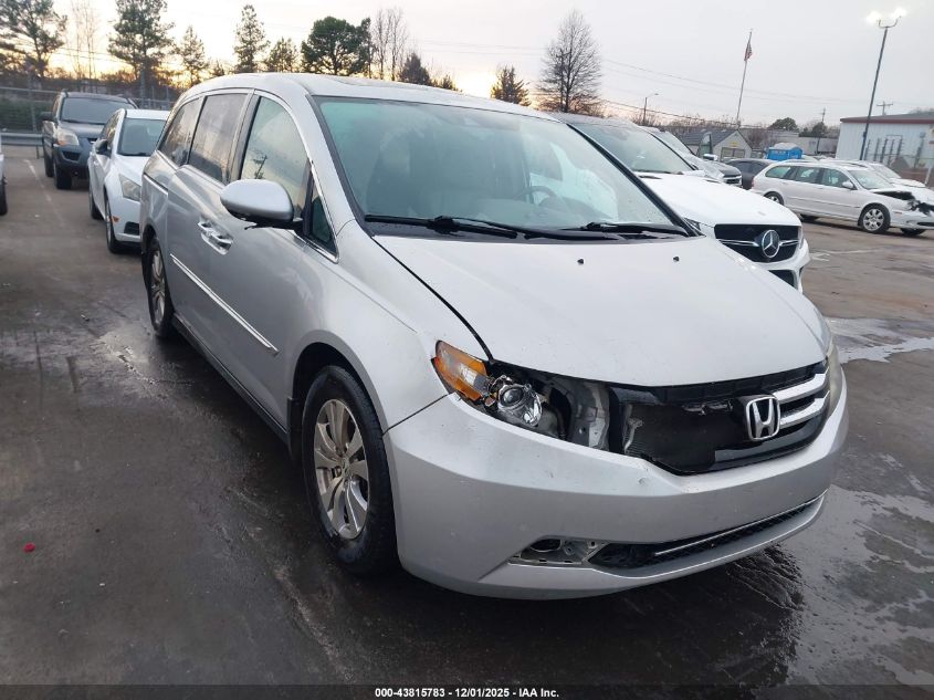 HONDA ODYSSEY EX-L