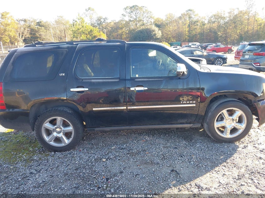 2013 Chevrolet Tahoe Ltz VIN: 1GNSCCE05DR372405 Lot: 43815802