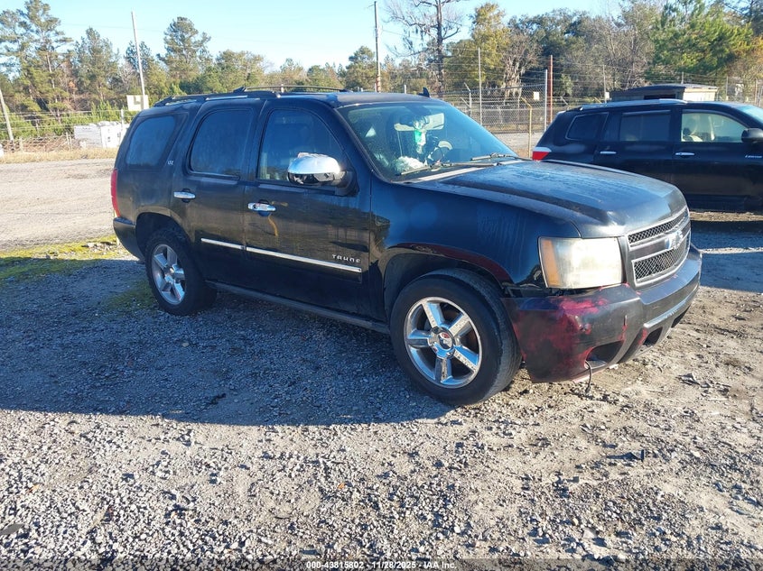 1GNSCCE05DR372405 2013 Chevrolet Tahoe Ltz auction photo 1