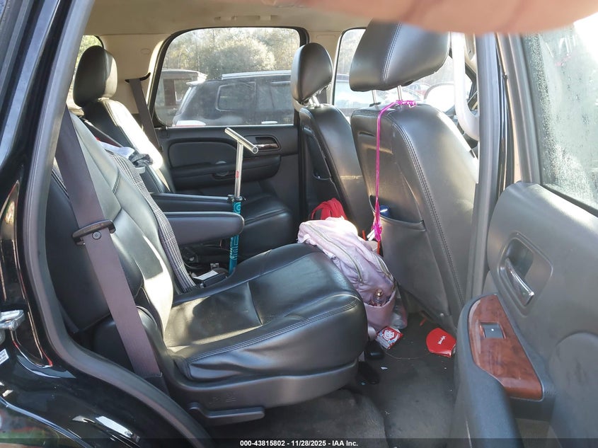 2013 Chevrolet Tahoe Ltz VIN: 1GNSCCE05DR372405 Lot: 43815802