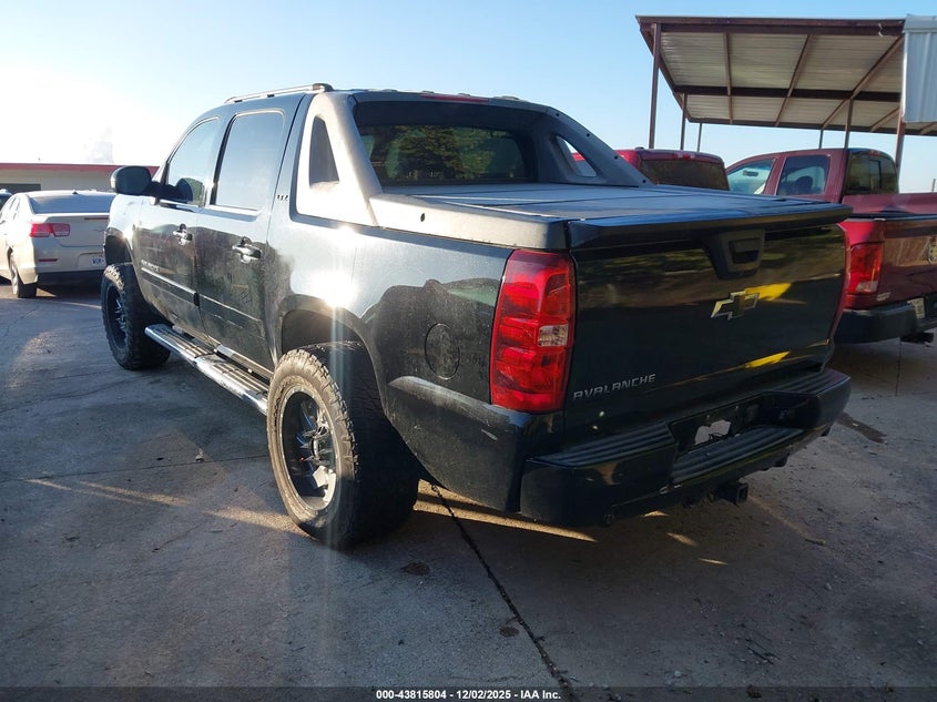 3GNEC12J97G187017 2007 CHEVROLET AVALANCHE photo no. 3