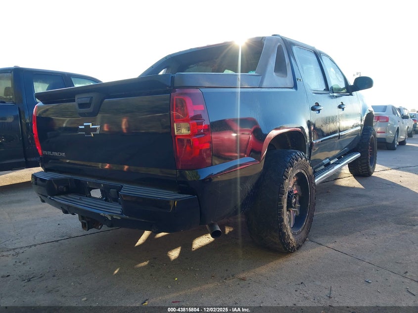 3GNEC12J97G187017 2007 CHEVROLET AVALANCHE photo no. 4
