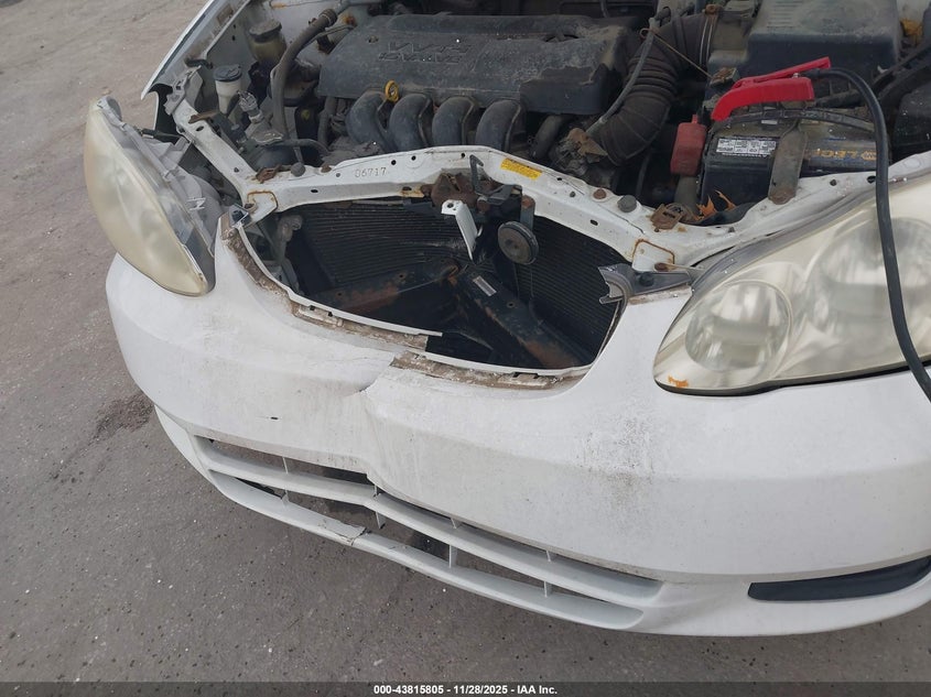 2004 Toyota Corolla Le VIN: 2T1BR32E44C224344 Lot: 43815805