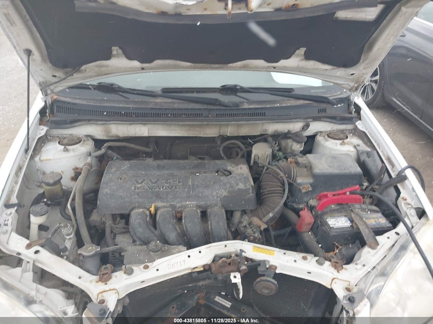 2004 Toyota Corolla Le VIN: 2T1BR32E44C224344 Lot: 43815805