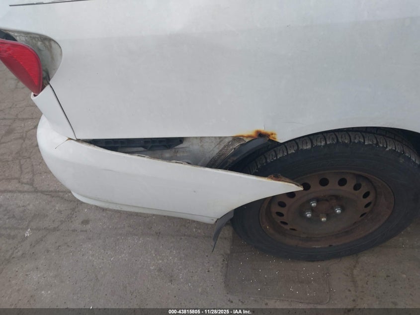 2004 Toyota Corolla Le VIN: 2T1BR32E44C224344 Lot: 43815805