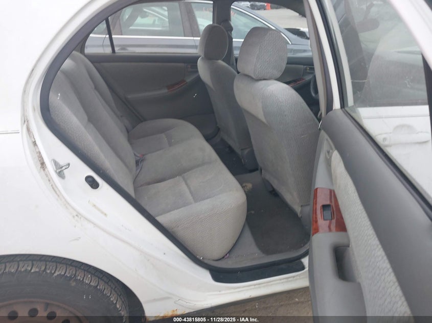 2004 Toyota Corolla Le VIN: 2T1BR32E44C224344 Lot: 43815805