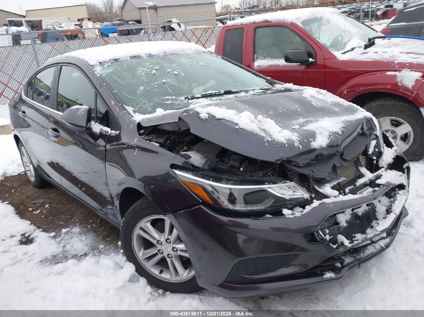 CHEVROLET CRUZE LT AUTO