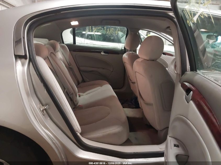 2008 Buick Lucerne Cx VIN: 1G4HP57228U105738 Lot: 43815816