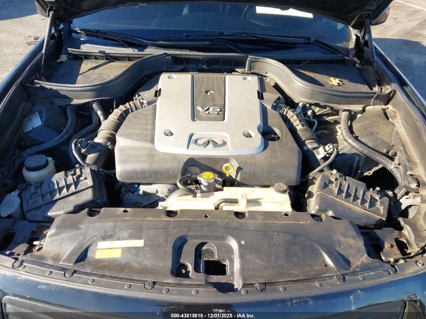 2008 Infiniti G35X VIN: JNKBV61F88M256101 Lot: 43815818