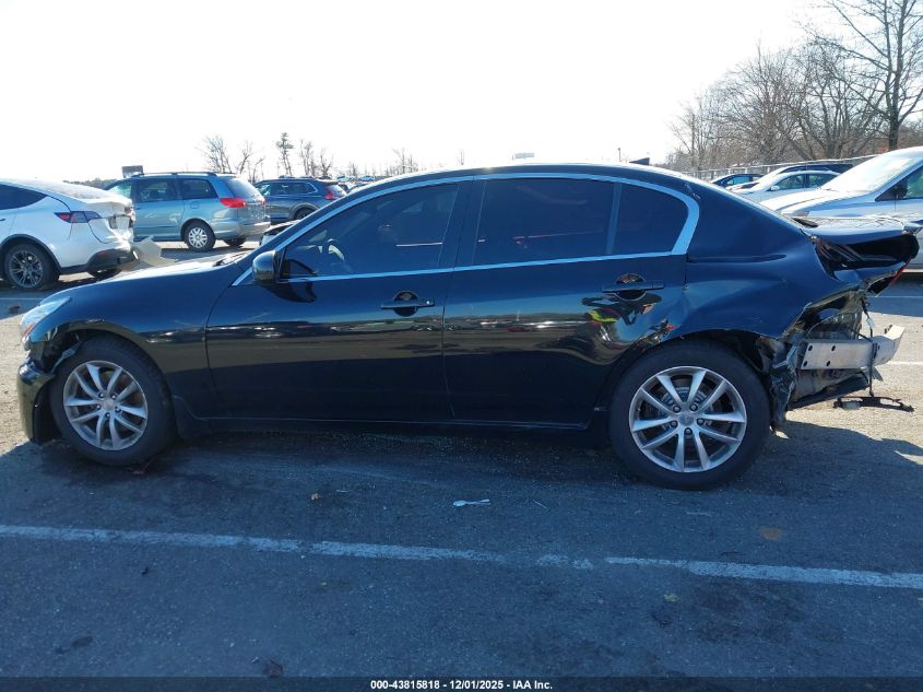 2008 Infiniti G35X VIN: JNKBV61F88M256101 Lot: 43815818