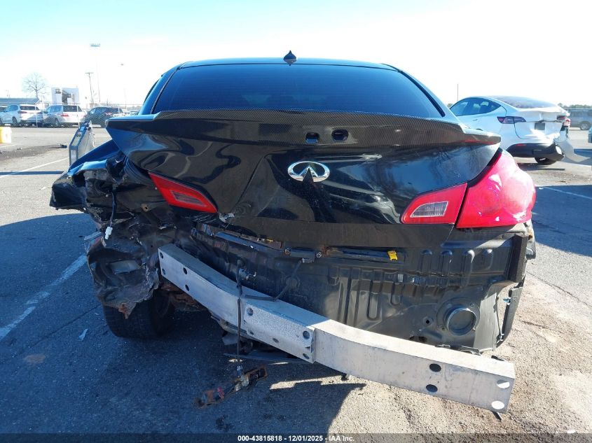 2008 Infiniti G35X VIN: JNKBV61F88M256101 Lot: 43815818