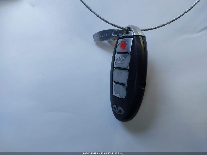 2008 Infiniti G35X VIN: JNKBV61F88M256101 Lot: 43815818