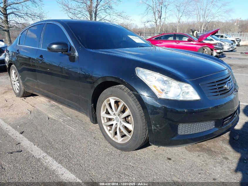 2008 Infiniti G35