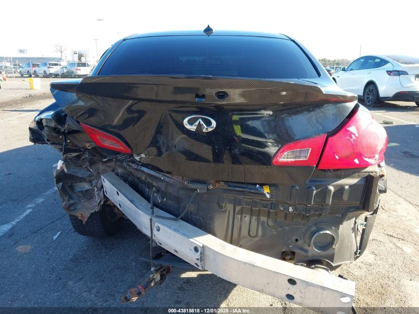 2008 Infiniti G35X VIN: JNKBV61F88M256101 Lot: 43815818