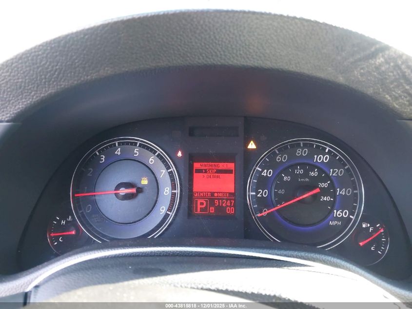 2008 Infiniti G35X VIN: JNKBV61F88M256101 Lot: 43815818