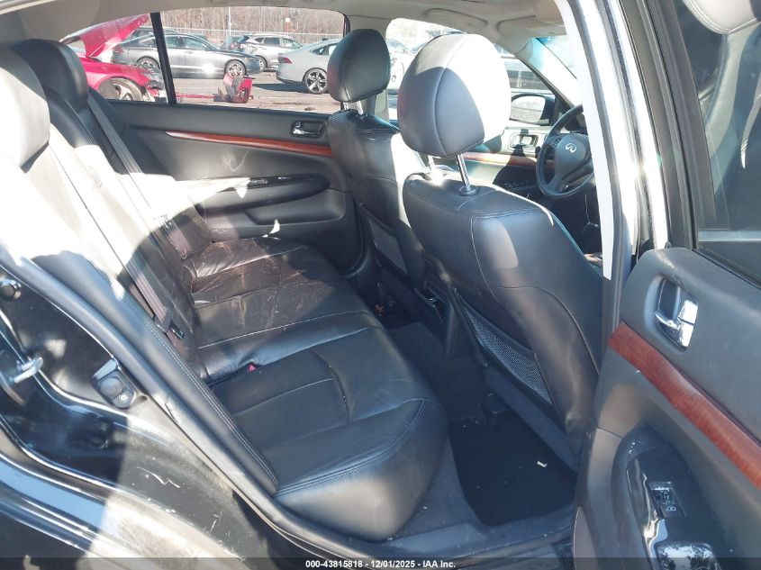 2008 Infiniti G35X VIN: JNKBV61F88M256101 Lot: 43815818