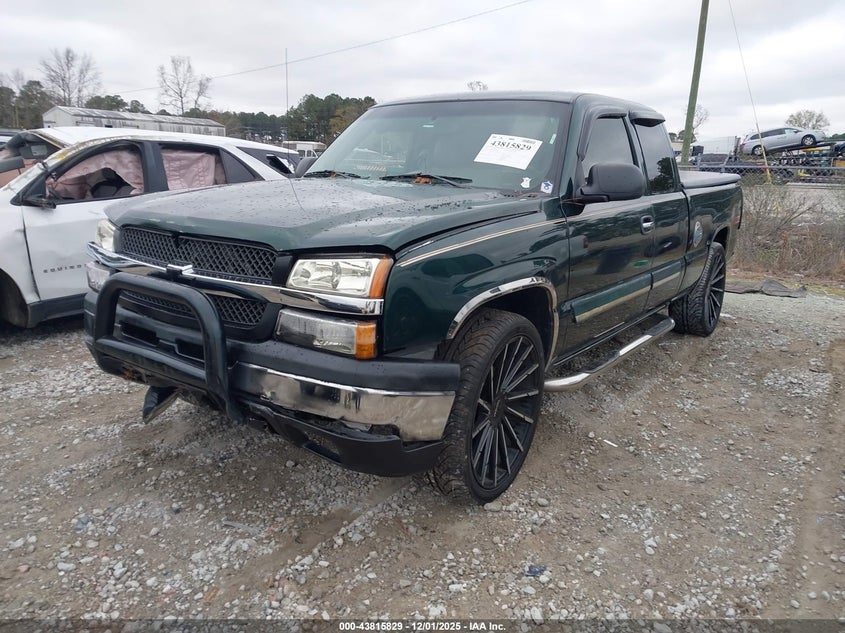 2GCEK19TX31198145 2003 CHEVROLET SILVERADO photo no. 2