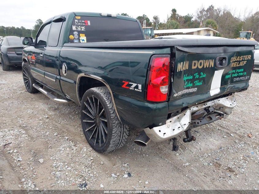 2GCEK19TX31198145 2003 CHEVROLET SILVERADO photo no. 3