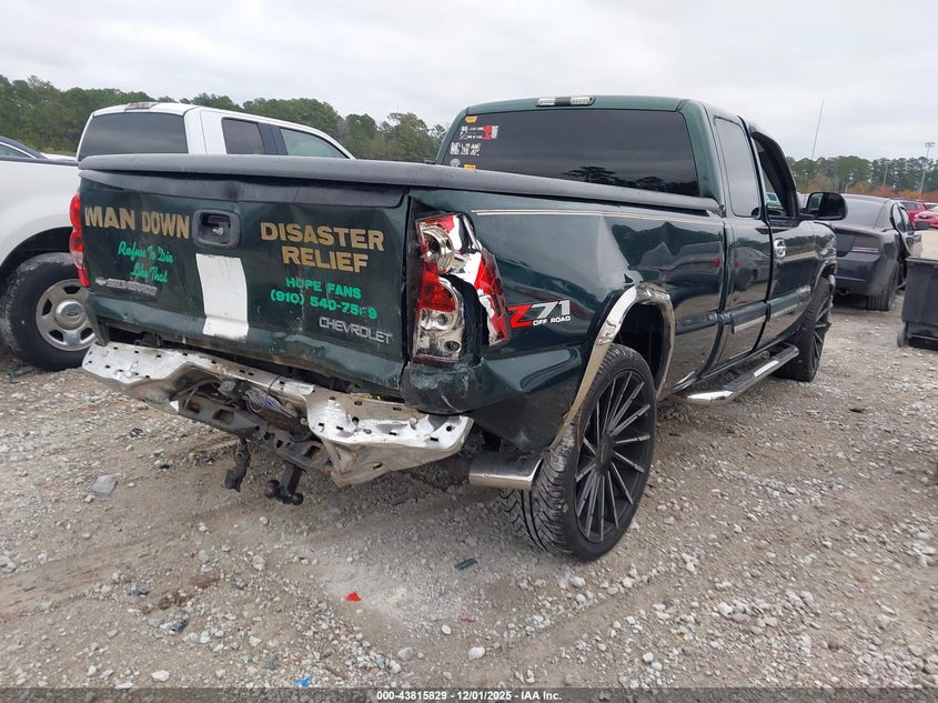 2GCEK19TX31198145 2003 CHEVROLET SILVERADO photo no. 4