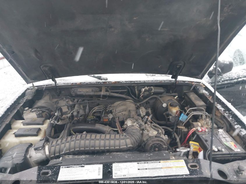 1999 Ford Ranger Xlt VIN: 1FTZR15X2XPA90049 Lot: 43815836