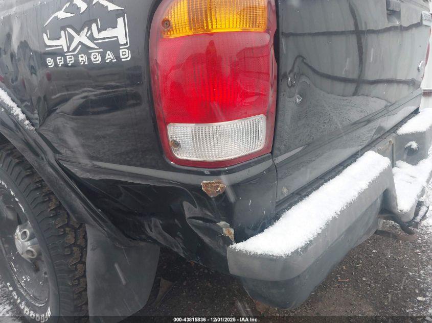 1999 Ford Ranger Xlt VIN: 1FTZR15X2XPA90049 Lot: 43815836