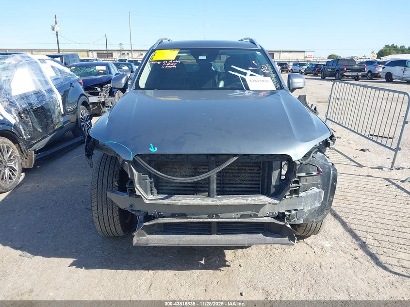 2018 Volvo Xc90 T6 Momentum VIN: YV4A22PK3J1190466 Lot: 43815835