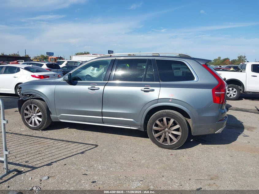 2018 Volvo Xc90 T6 Momentum VIN: YV4A22PK3J1190466 Lot: 43815835