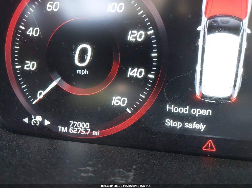 2018 Volvo Xc90 T6 Momentum VIN: YV4A22PK3J1190466 Lot: 43815835