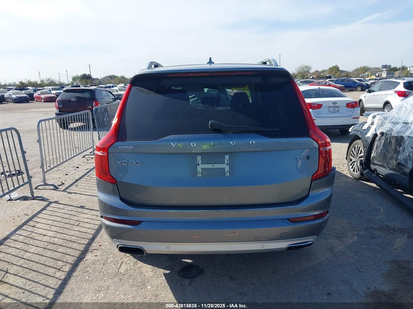 2018 Volvo Xc90 T6 Momentum VIN: YV4A22PK3J1190466 Lot: 43815835