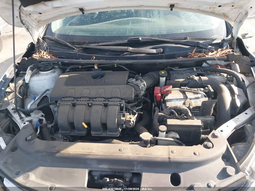 2016 Nissan Sentra S VIN: 3N1AB7AP9GY209677 Lot: 43815845