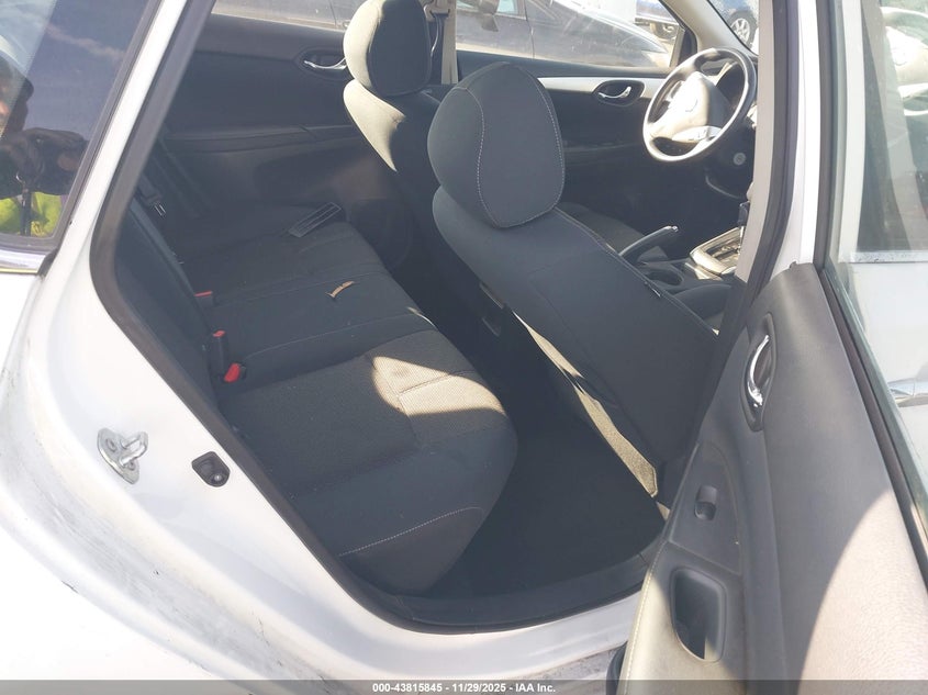 2016 Nissan Sentra S VIN: 3N1AB7AP9GY209677 Lot: 43815845