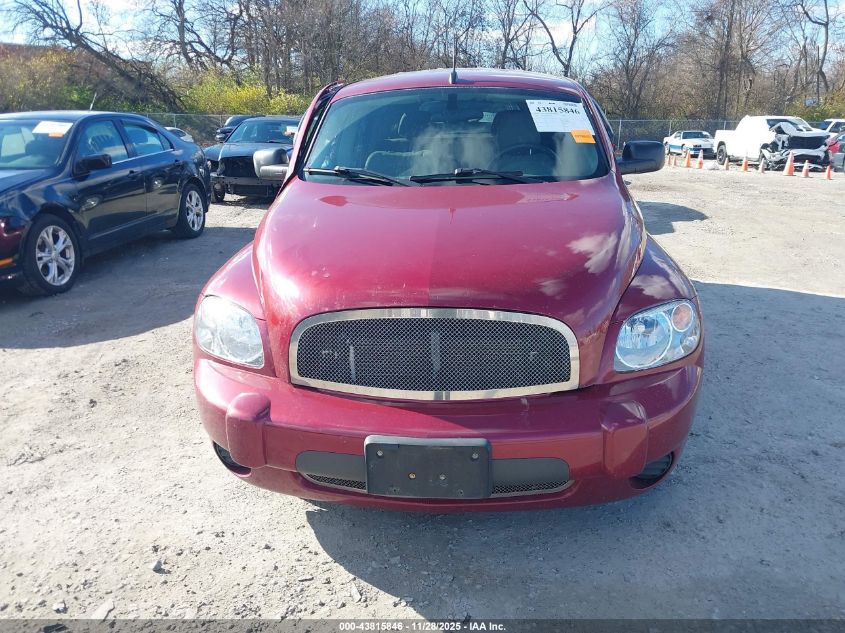 2007 Chevrolet Hhr Ls VIN: 3GNDA13D57S597157 Lot: 43815846